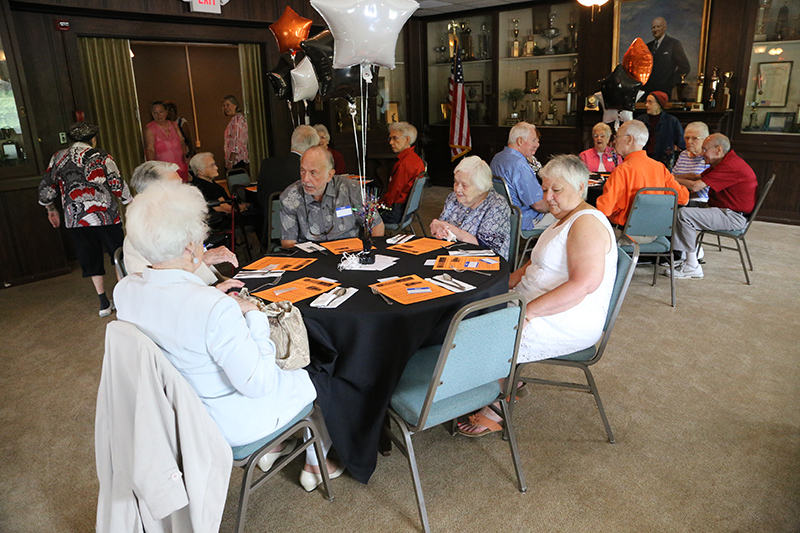 Random Rippling - 2015 BRHS Classes of the 1930's and 1940's Reunion Attendees