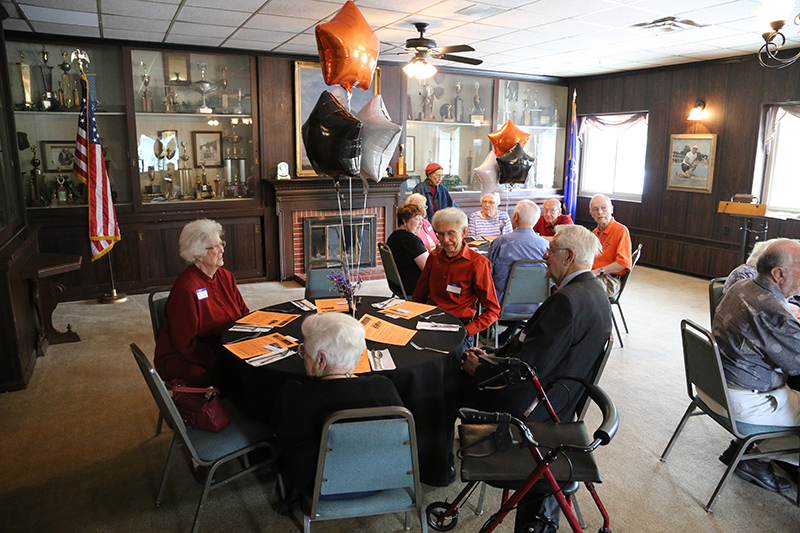 Random Rippling - 2015 BRHS Classes of the 1930's and 1940's Reunion Attendees