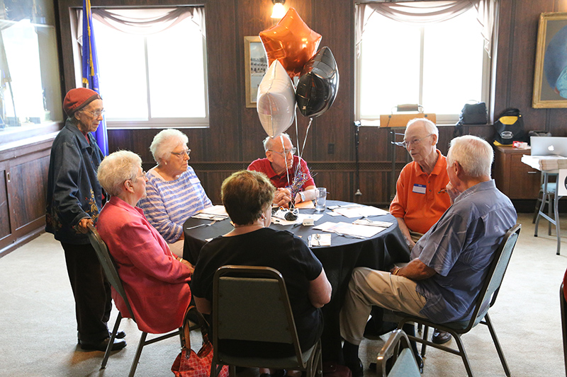 Random Rippling - 2015 BRHS Classes of the 1930's and 1940's Reunion Attendees