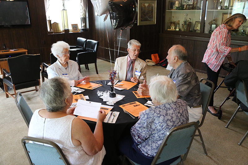 Random Rippling - 2015 BRHS Classes of the 1930's and 1940's Reunion Attendees