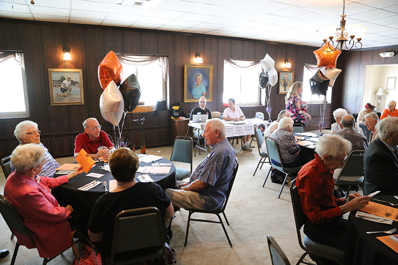 Random Rippling - 2015 BRHS Classes of the 1930's and 1940's Reunion Attendees