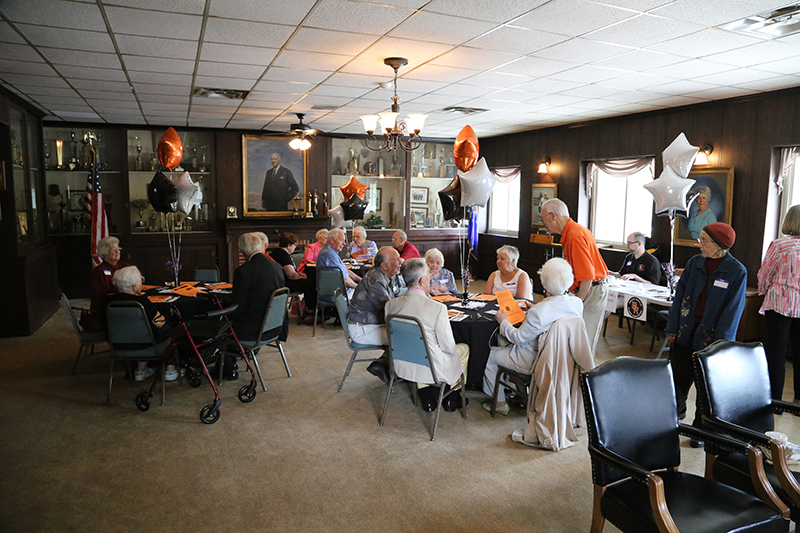 Random Rippling - 2015 BRHS Classes of the 1930's and 1940's Reunion Attendees