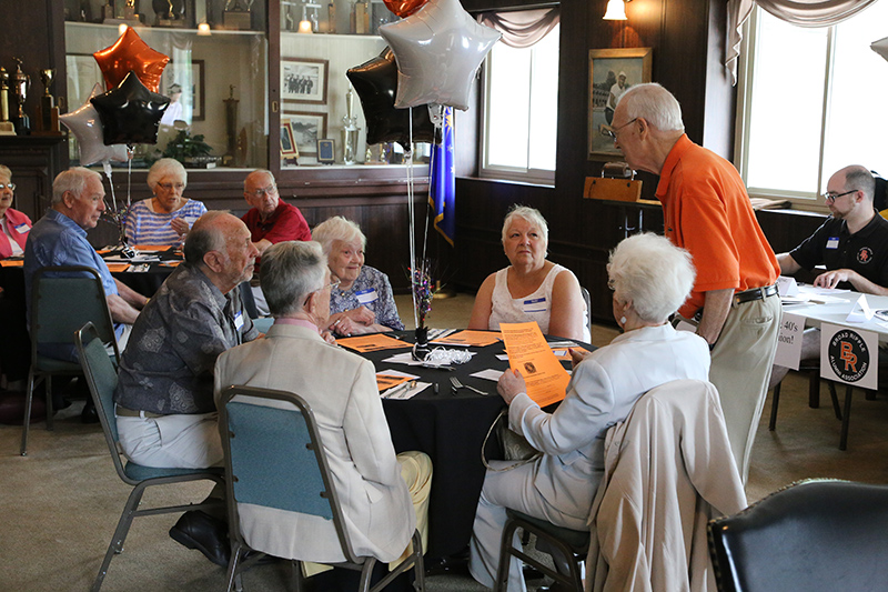 Random Rippling - 2015 BRHS Classes of the 1930's and 1940's Reunion Attendees