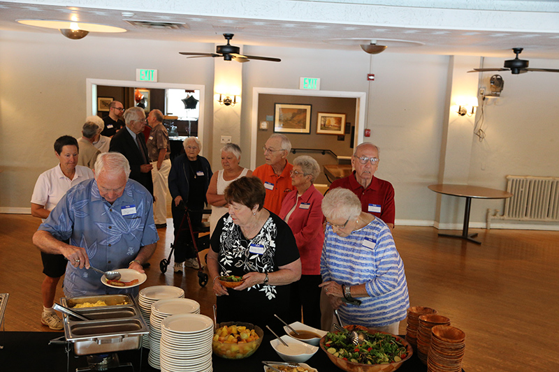 Random Rippling - 2015 BRHS Classes of the 1930's and 1940's Reunion Attendees