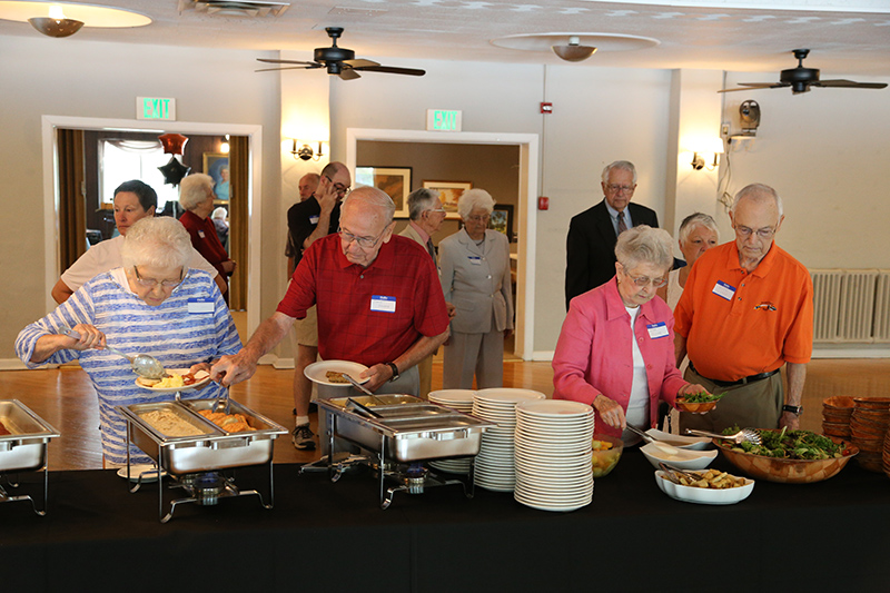 Random Rippling - 2015 BRHS Classes of the 1930's and 1940's Reunion Attendees