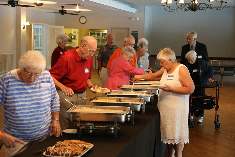 Random Rippling - 2015 BRHS Classes of the 1930's and 1940's Reunion Attendees