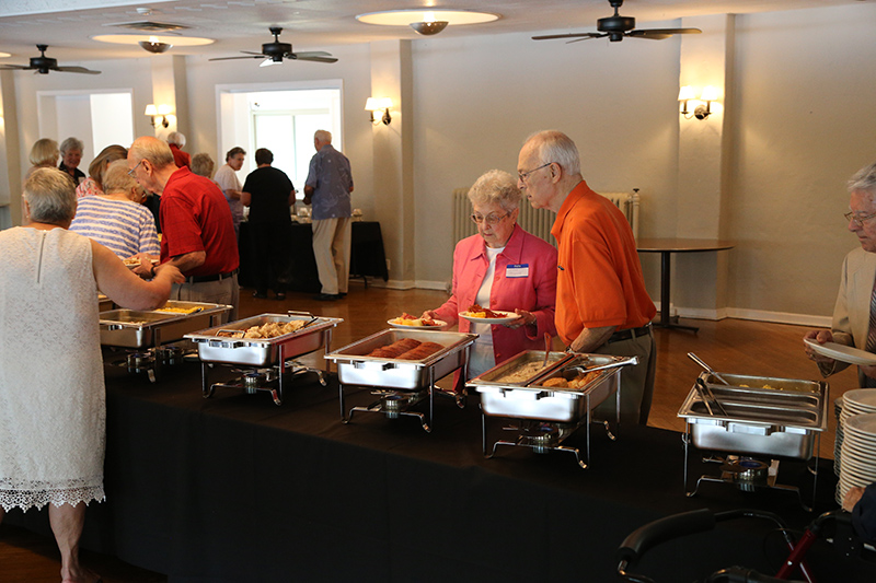 Random Rippling - 2015 BRHS Classes of the 1930's and 1940's Reunion Attendees