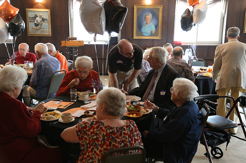 Random Rippling - 2015 BRHS Classes of the 1930's and 1940's Reunion Attendees