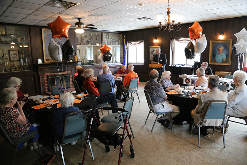 Random Rippling - 2015 BRHS Classes of the 1930's and 1940's Reunion Attendees