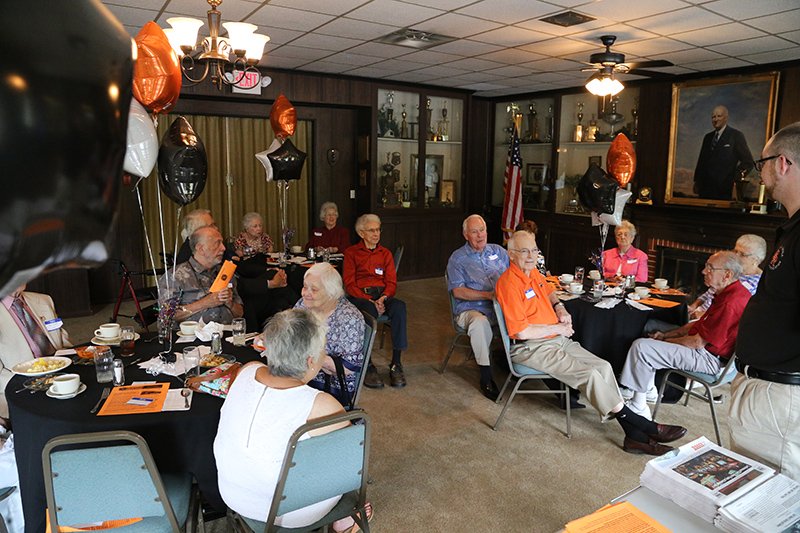 Random Rippling - 2015 BRHS Classes of the 1930's and 1940's Reunion Attendees