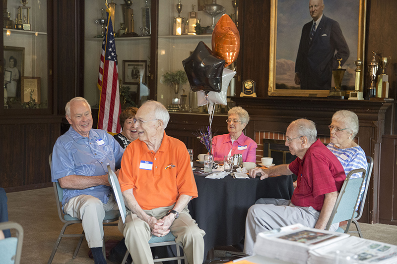 Random Rippling - 2015 BRHS Classes of the 1930's and 1940's Reunion Attendees