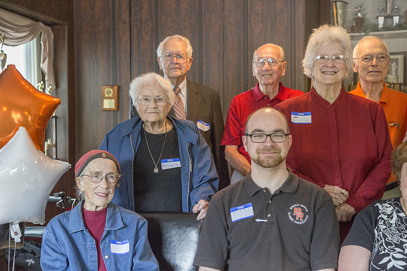 Random Rippling - 2015 BRHS Classes of the 1930's and 1940's Reunion Attendees