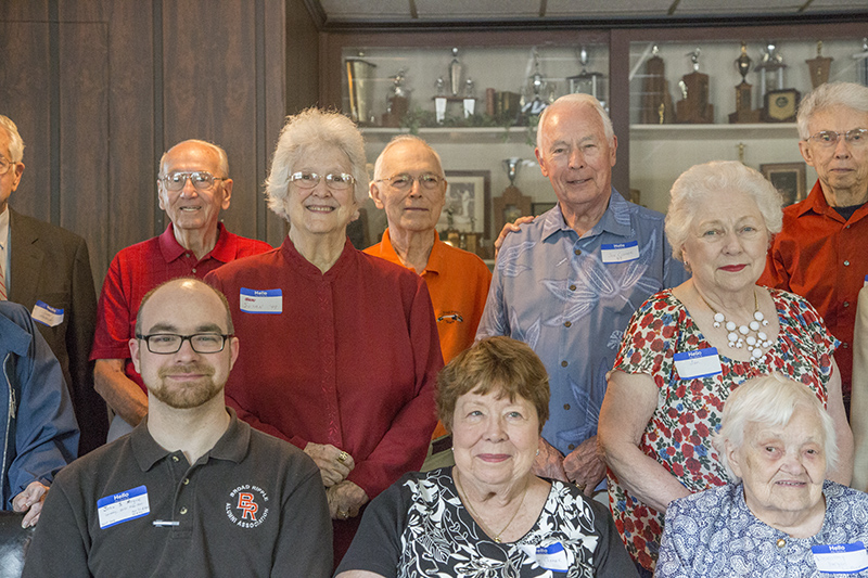 Random Rippling - 2015 BRHS Classes of the 1930's and 1940's Reunion Attendees