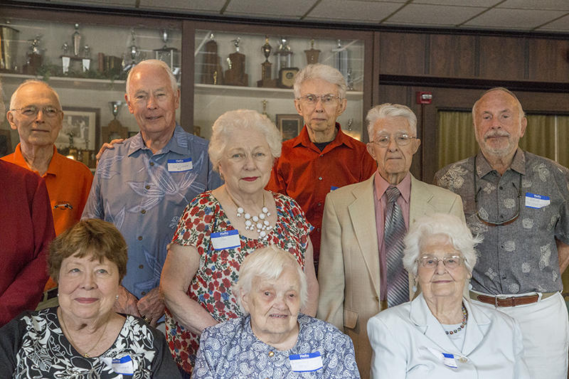 Random Rippling - 2015 BRHS Classes of the 1930's and 1940's Reunion Attendees