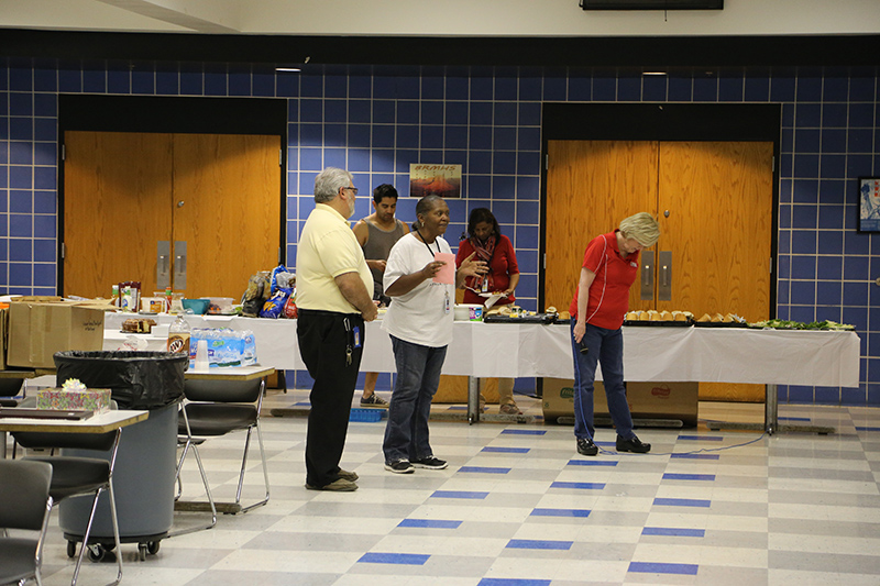 Random Rippling - BRHS staff lunch