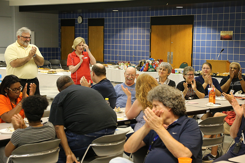 Random Rippling - BRHS staff lunch