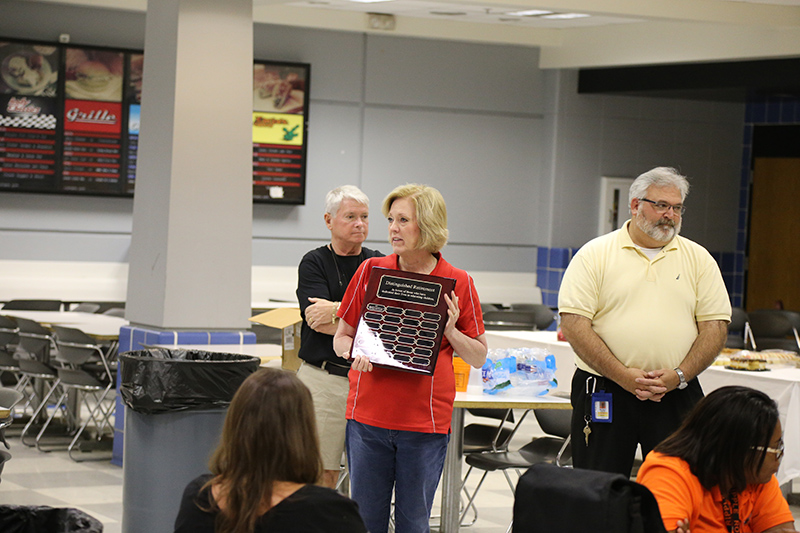 Random Rippling - BRHS staff lunch