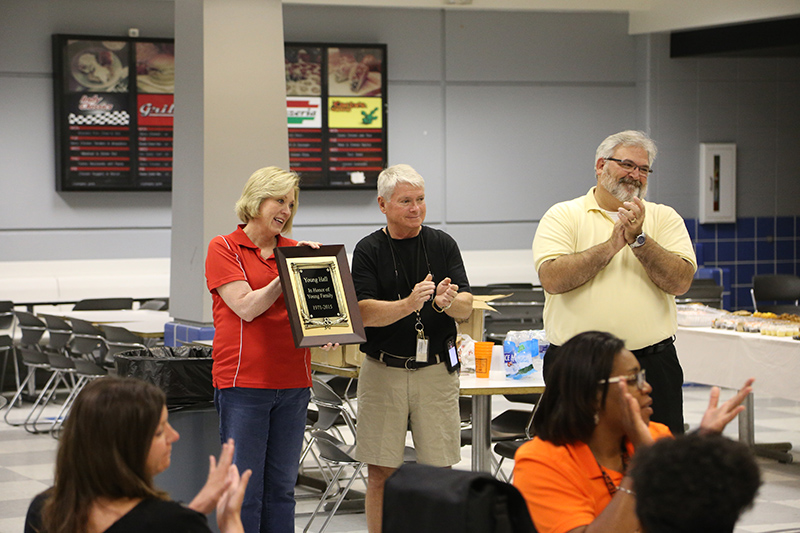 Random Rippling - BRHS staff lunch