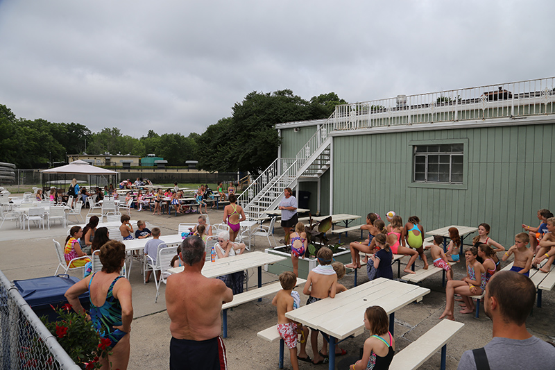 Random Rippling - World's Largest Swim Lesson