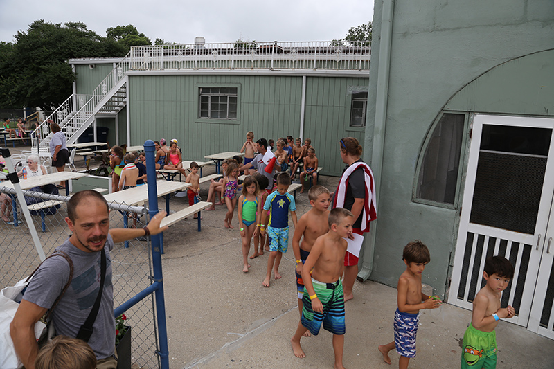 Random Rippling - World's Largest Swim Lesson