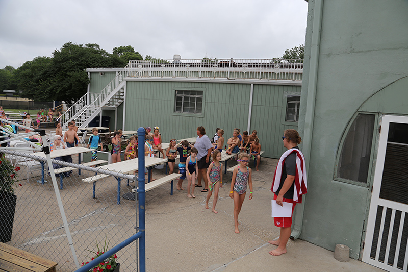 Random Rippling - World's Largest Swim Lesson