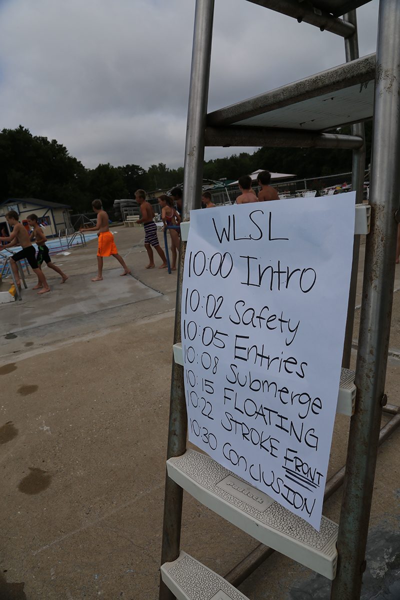 Random Rippling - World's Largest Swim Lesson