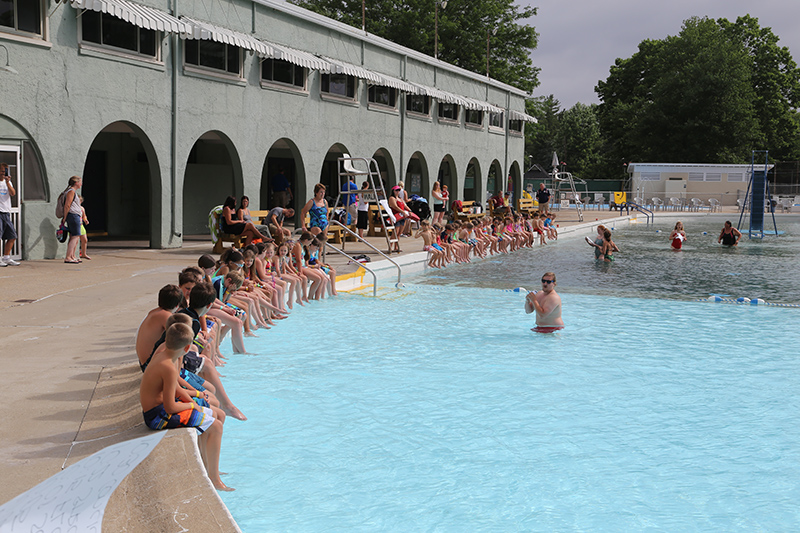 Random Rippling - World's Largest Swim Lesson