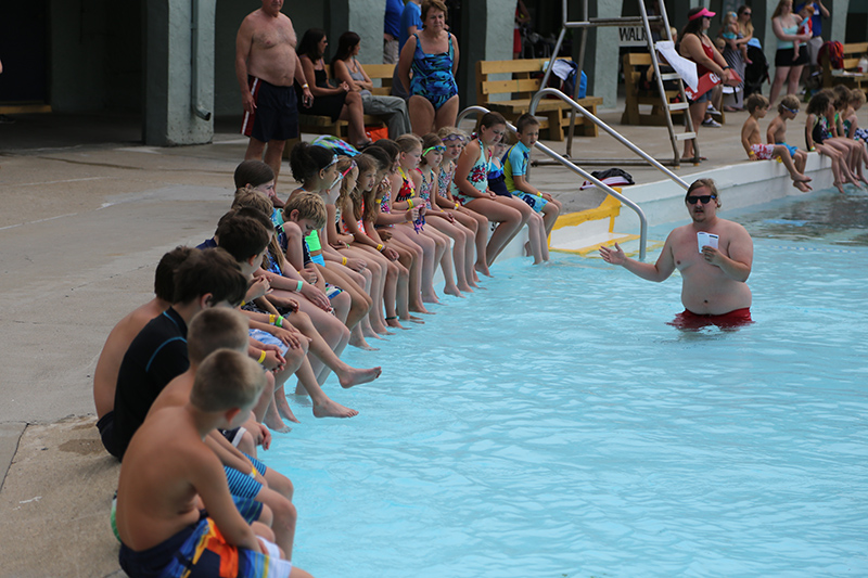 Random Rippling - World's Largest Swim Lesson