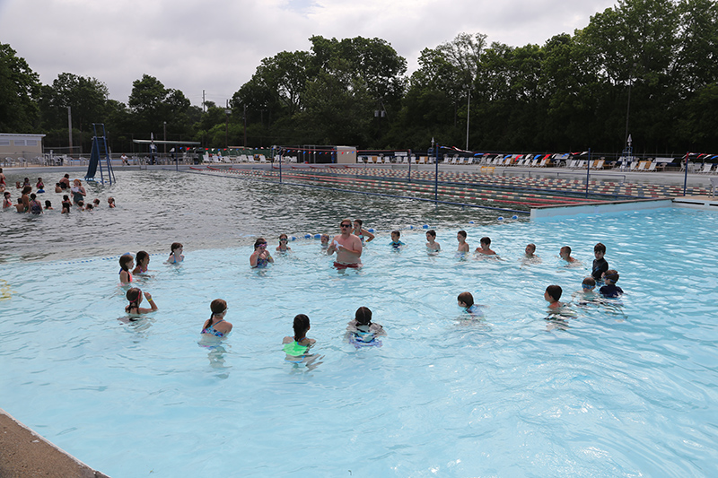 Random Rippling - World's Largest Swim Lesson