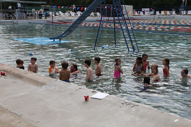 Random Rippling - World's Largest Swim Lesson