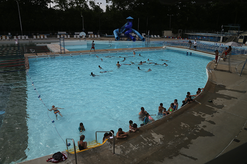 Random Rippling - World's Largest Swim Lesson