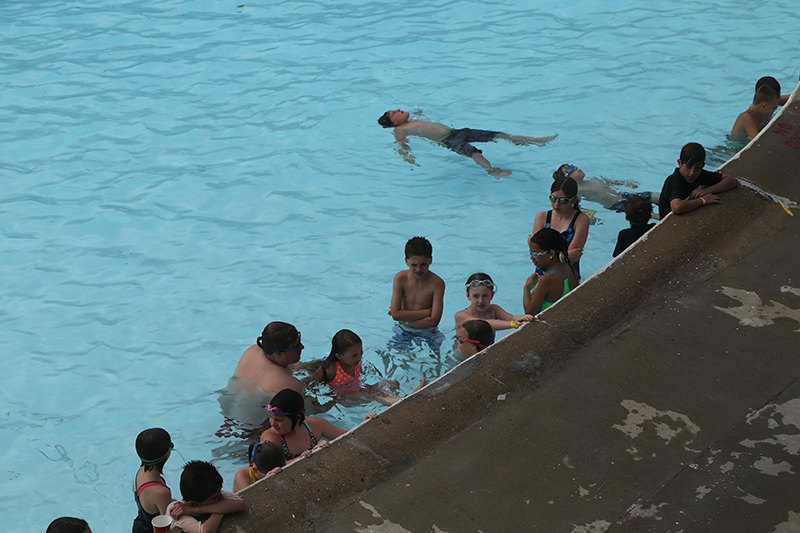 Random Rippling - World's Largest Swim Lesson