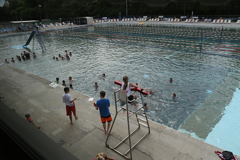 Random Rippling - World's Largest Swim Lesson