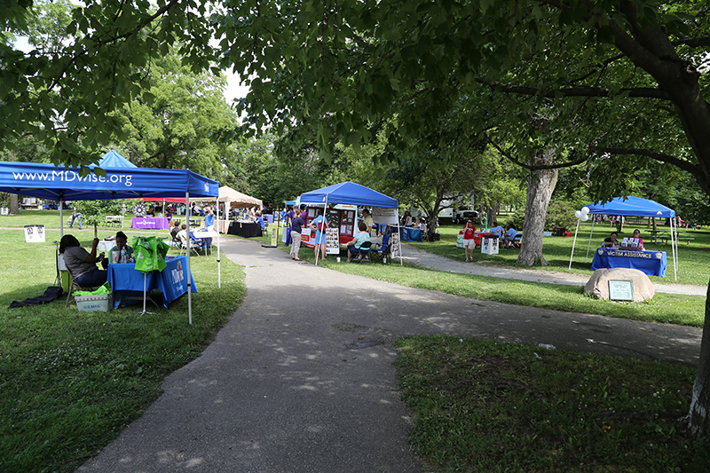 Random Rippling - IMPD Community Day