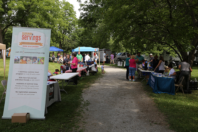 Random Rippling - IMPD Community Day