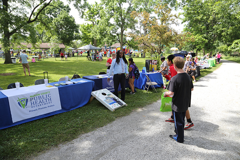 Random Rippling - IMPD Community Day