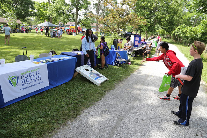 Random Rippling - IMPD Community Day