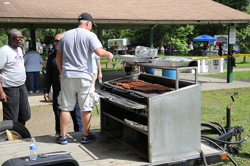 Random Rippling - IMPD Community Day