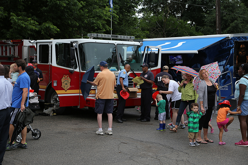 Random Rippling - Touch a Truck