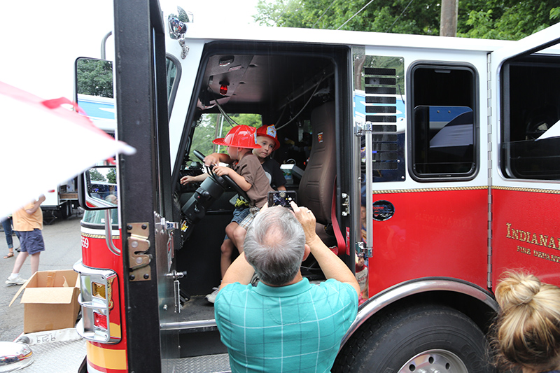 Random Rippling - Touch a Truck