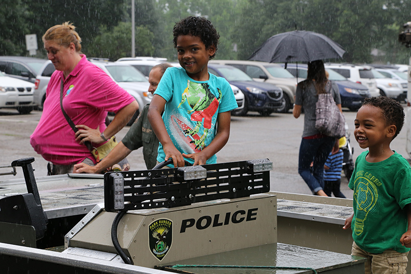 Random Rippling - Touch a Truck