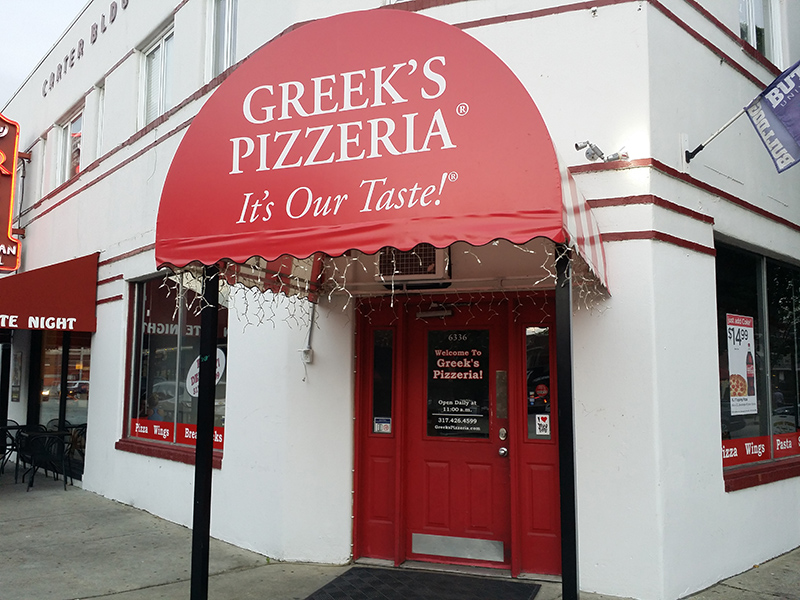 Random Rippling - Greek's Pizzeria gone