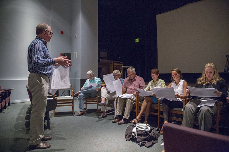 July Land Use meeting at Indianapolis Art Center