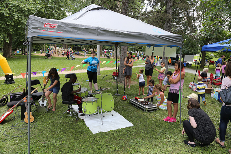 Random Rippling - Girls Rock! Kids Day