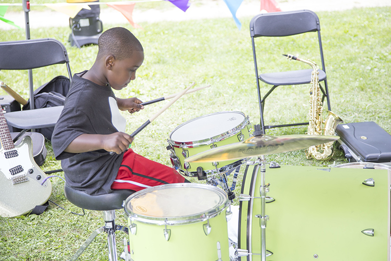 Random Rippling - Girls Rock! Kids Day