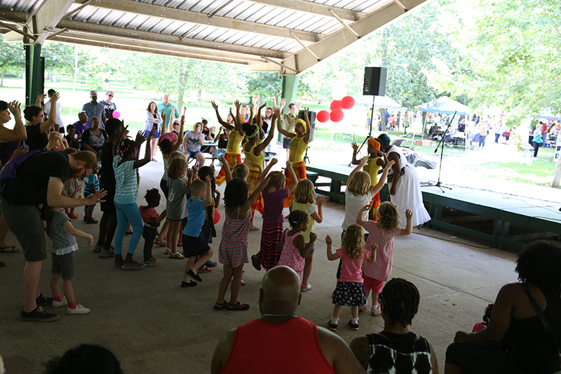 Random Rippling - Girls Rock! Kids Day