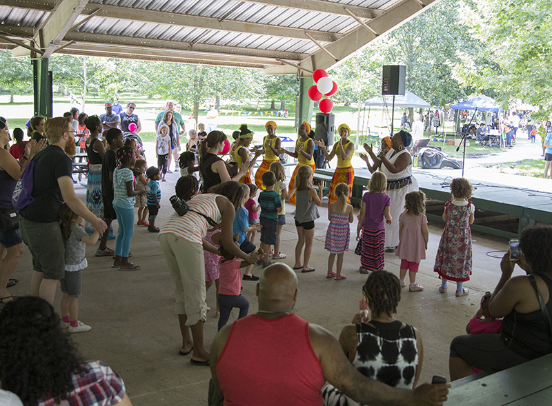 Random Rippling - Girls Rock! Kids Day