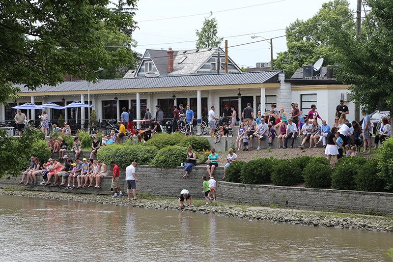 DUCK RACE 2015