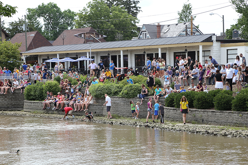 DUCK RACE 2015