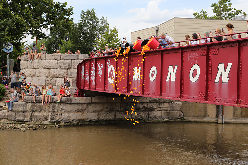 DUCK RACE 2015